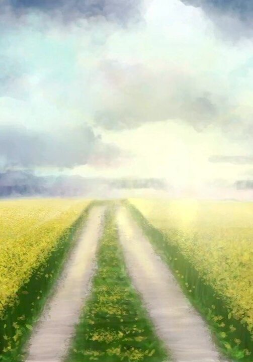 Straight Path by Catia lee